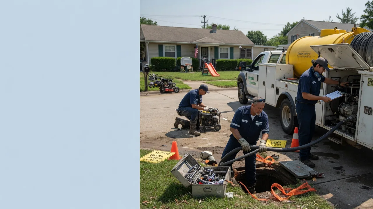 Septic Tank Pumping in San Marcos, TX near me